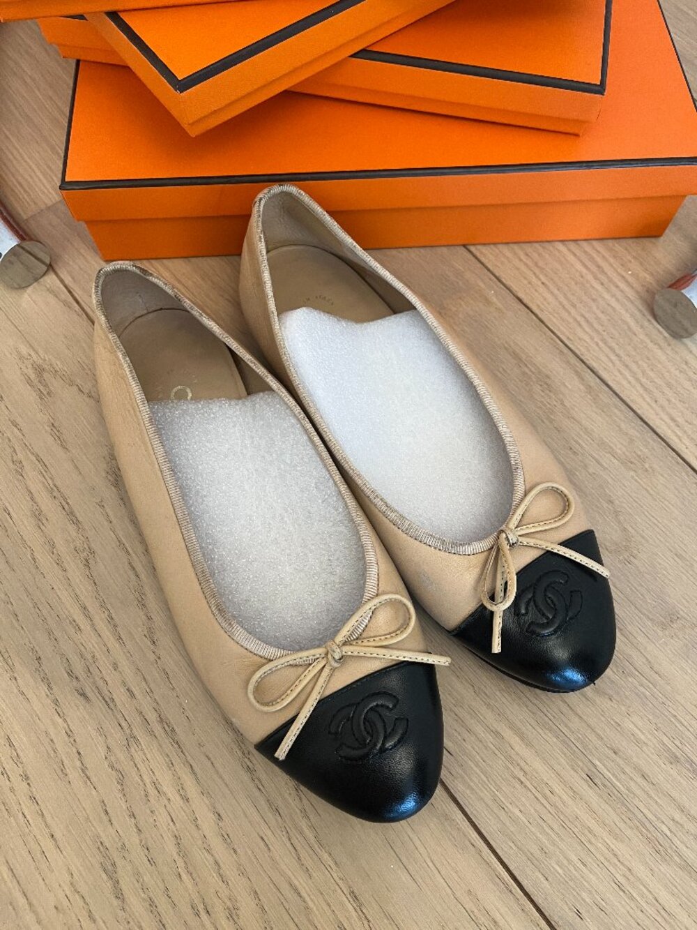 Chanel Ballet Flats